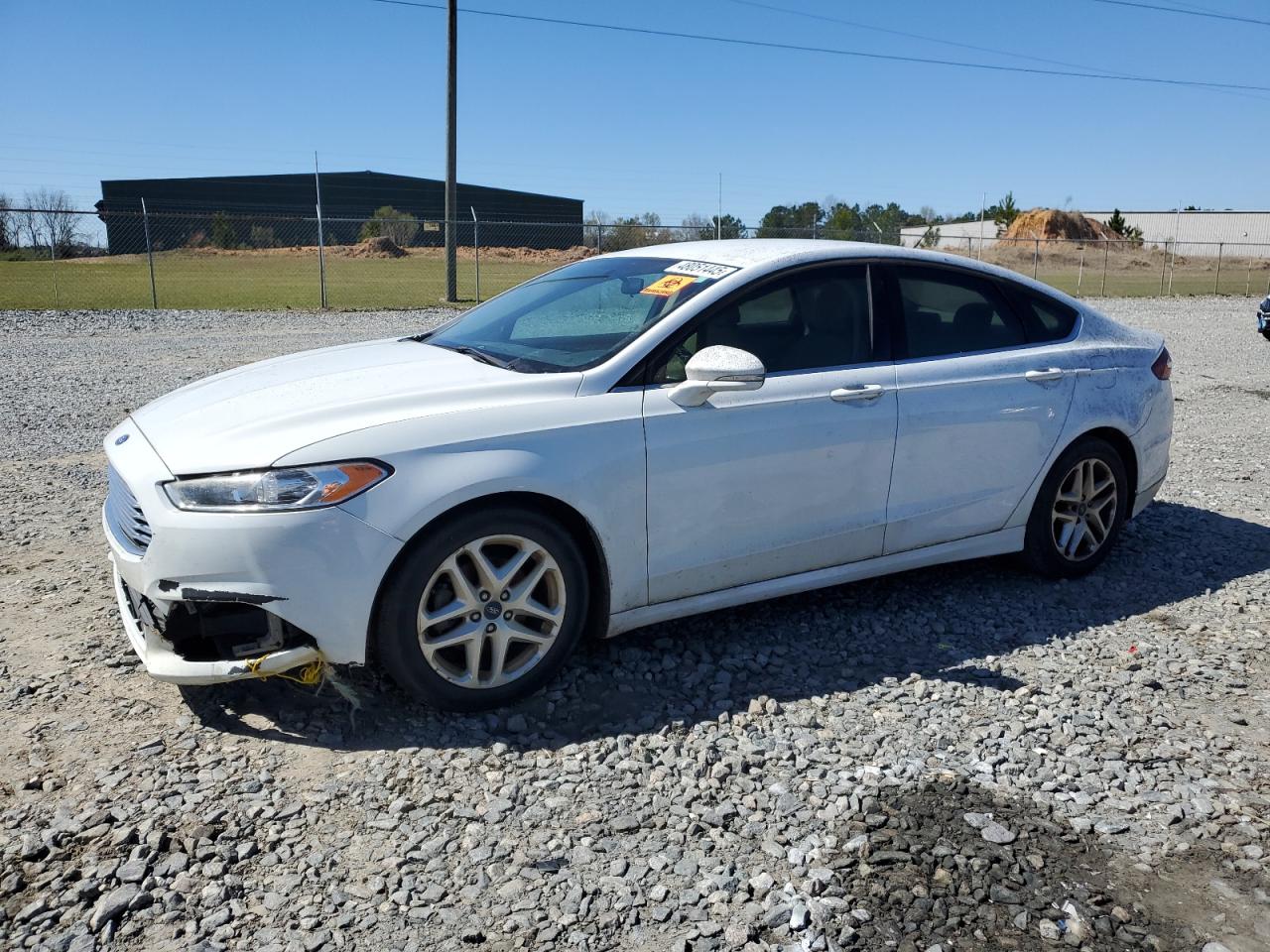 FORD FUSION SE 2016