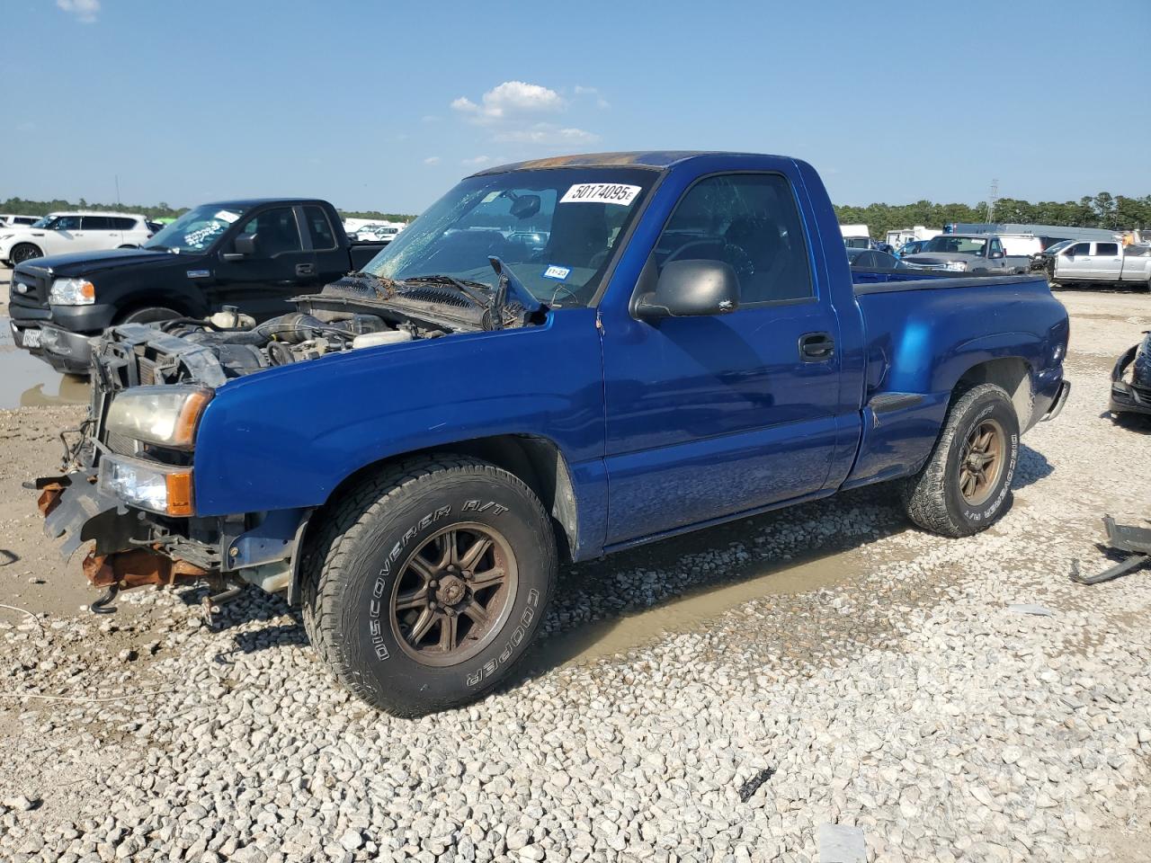 CHEVROLET SILVERADO 2004