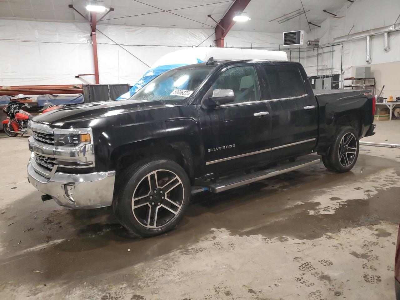 CHEVROLET SILVERADO 2017