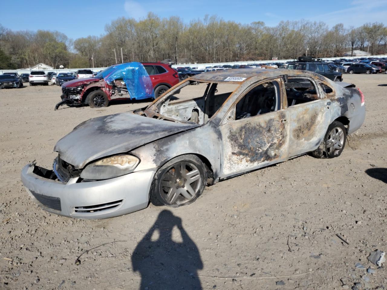 CHEVROLET IMPALA LS 2009