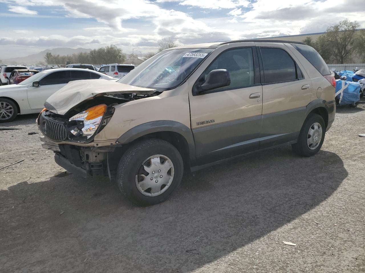 BUICK RENDEZVOUS 2003