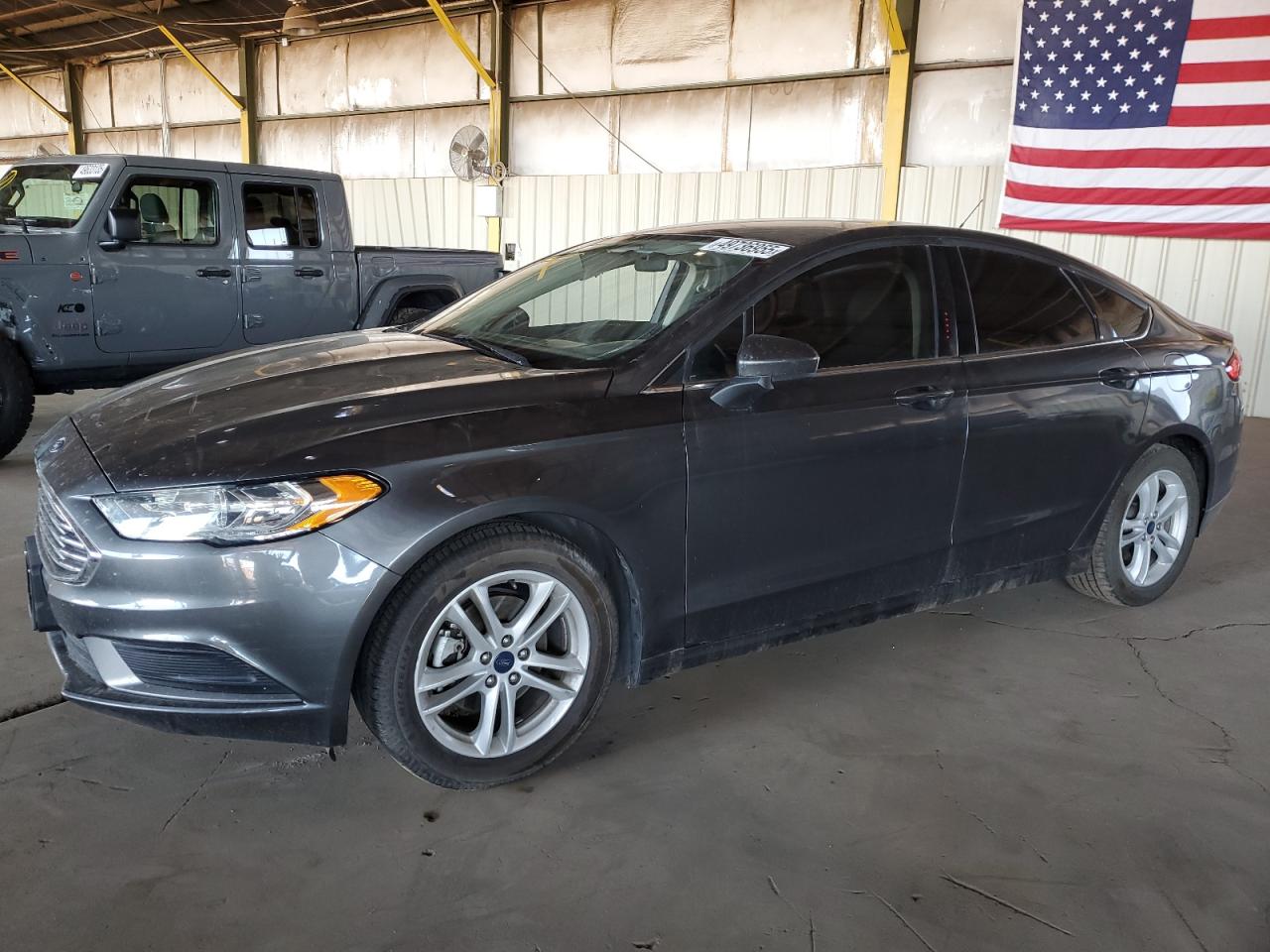 FORD FUSION SE 2018