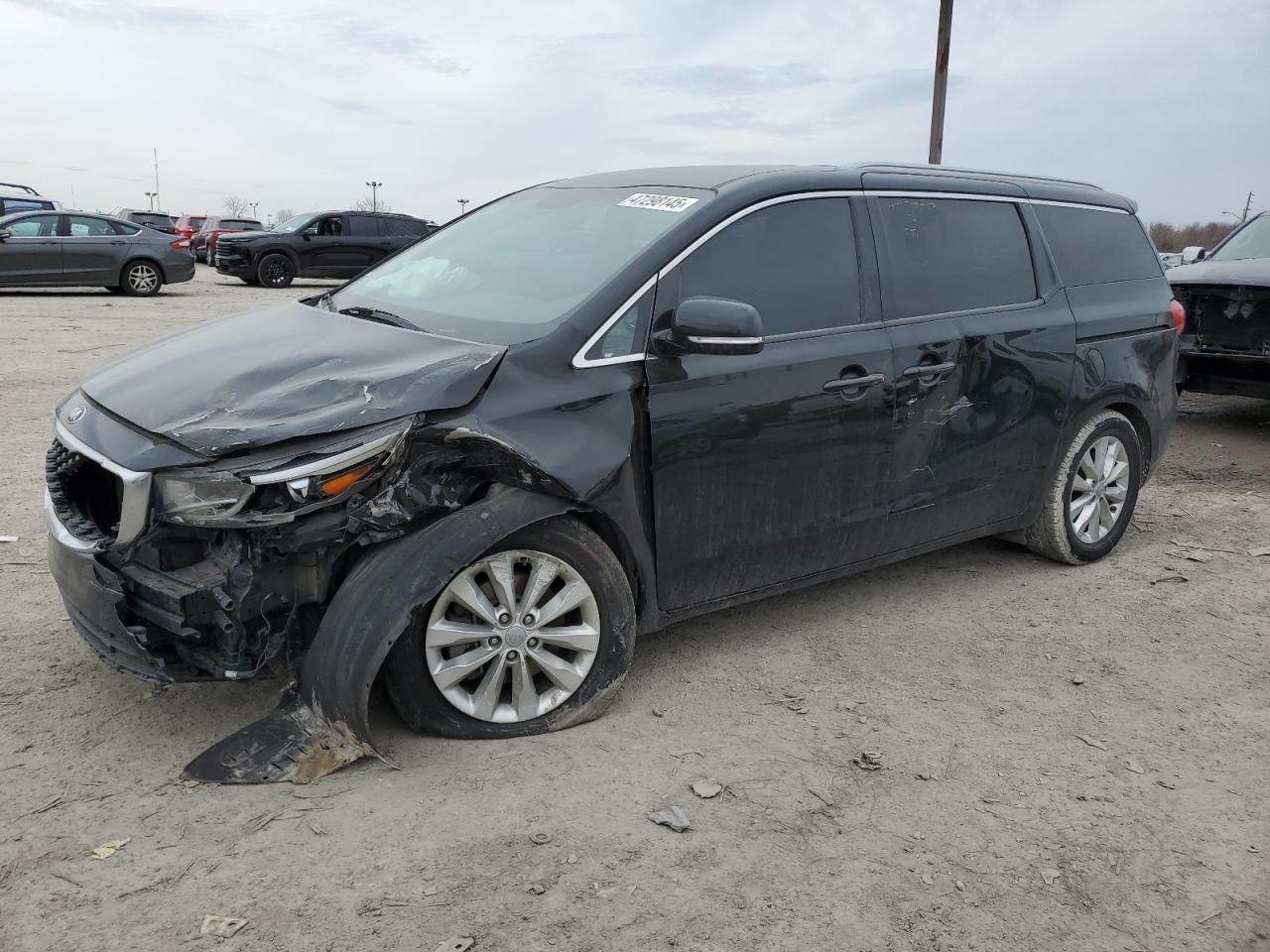 KIA SEDONA EX 2016