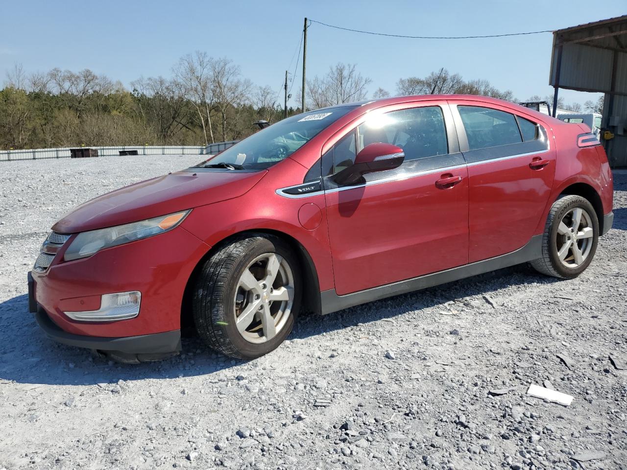 CHEVROLET VOLT 2011