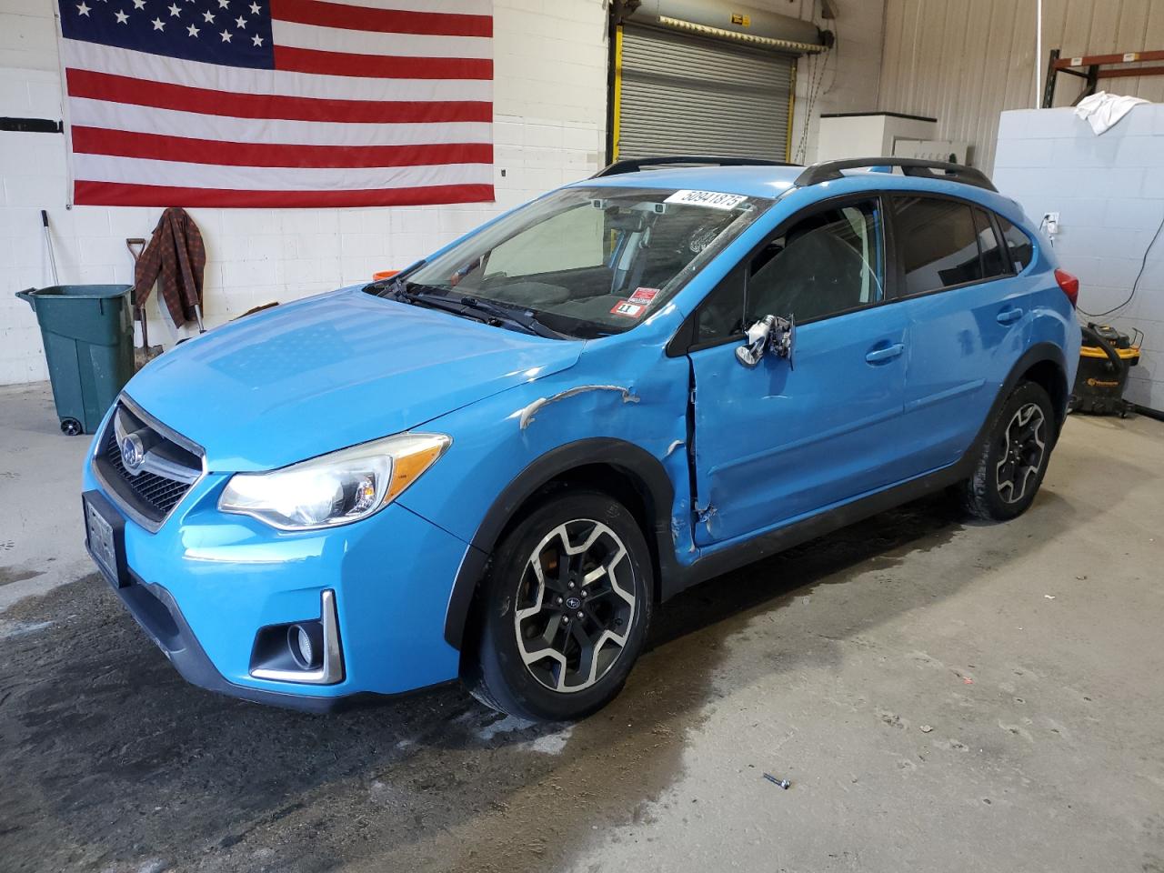 SUBARU CROSSTREK 2016