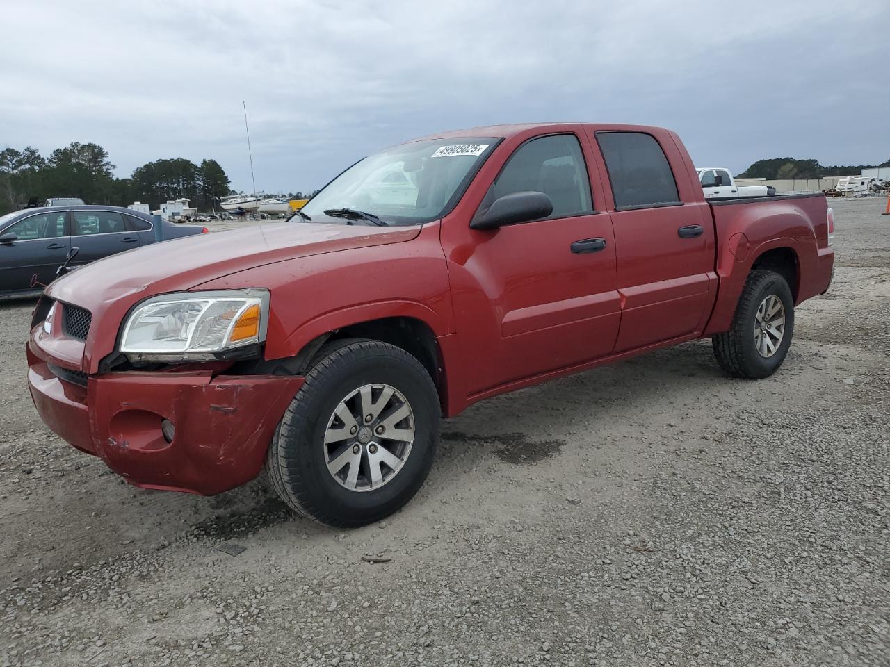 MITSUBISHI RAIDER LS 2008