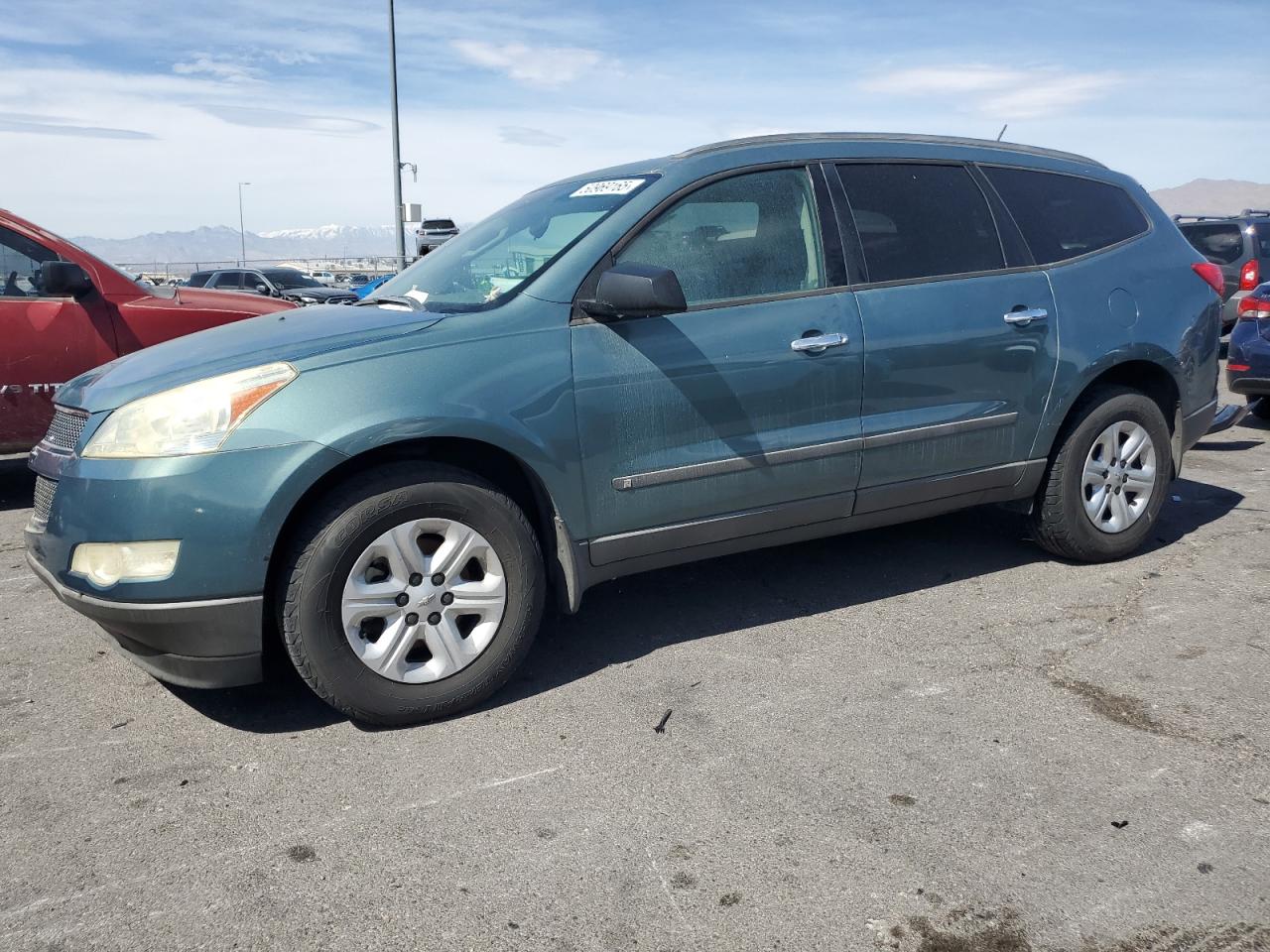 CHEVROLET TRAVERSE L 2009