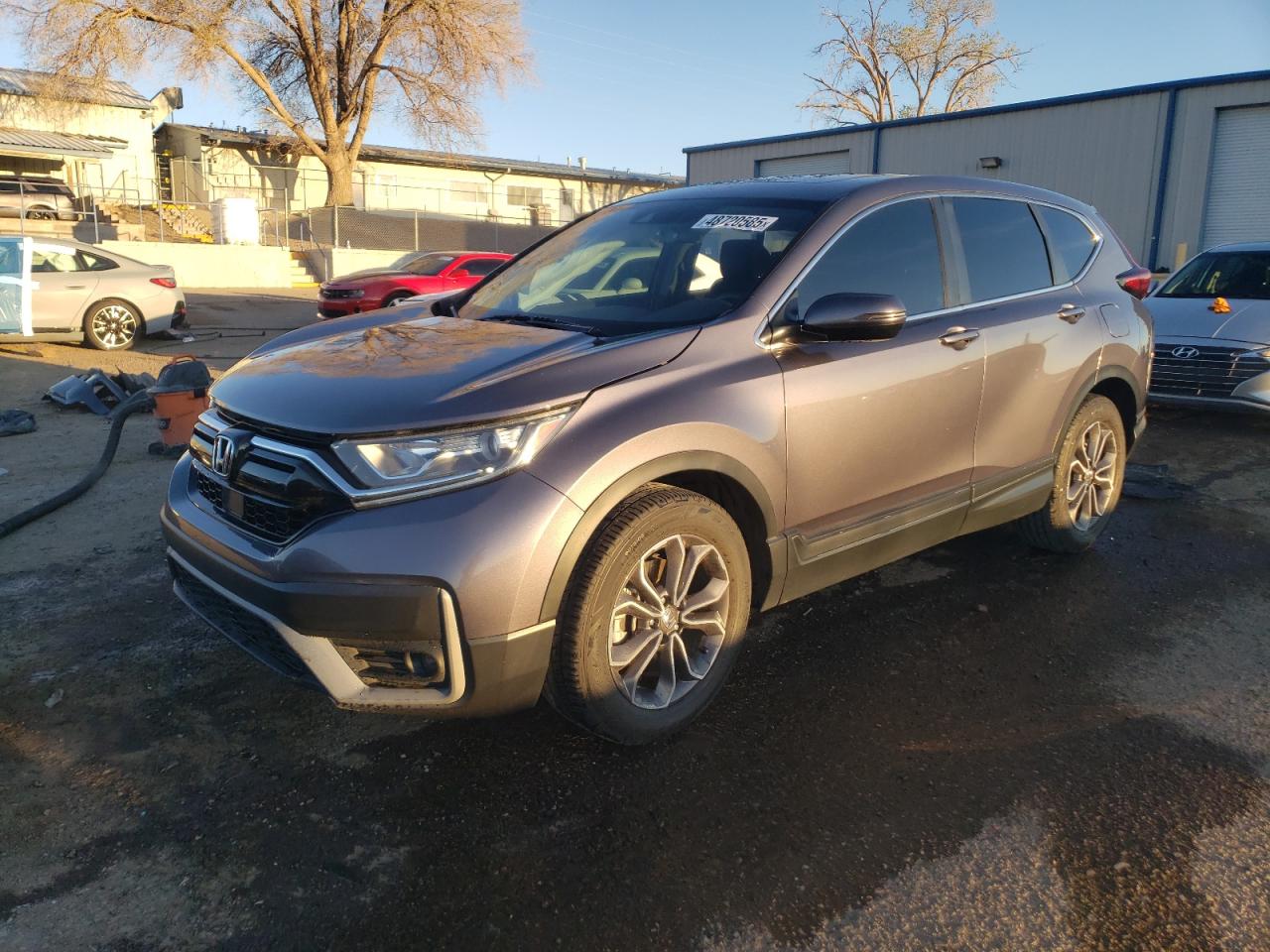 HONDA CR-V EX 2020