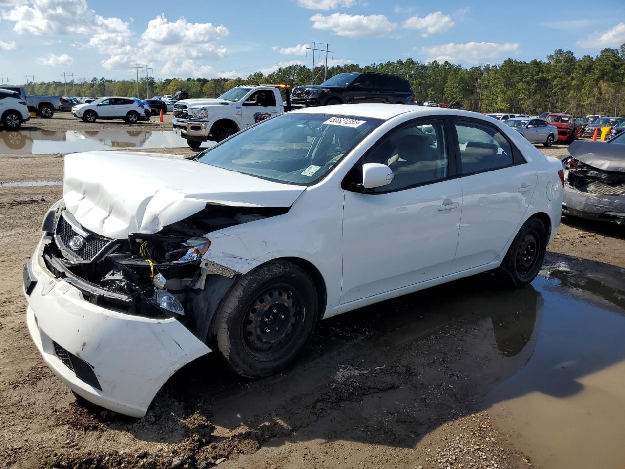 KIA FORTE EX 2010