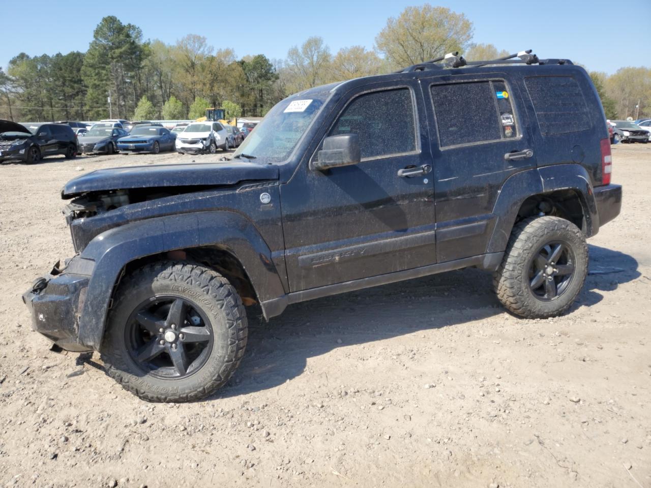 JEEP LIBERTY LI 2008