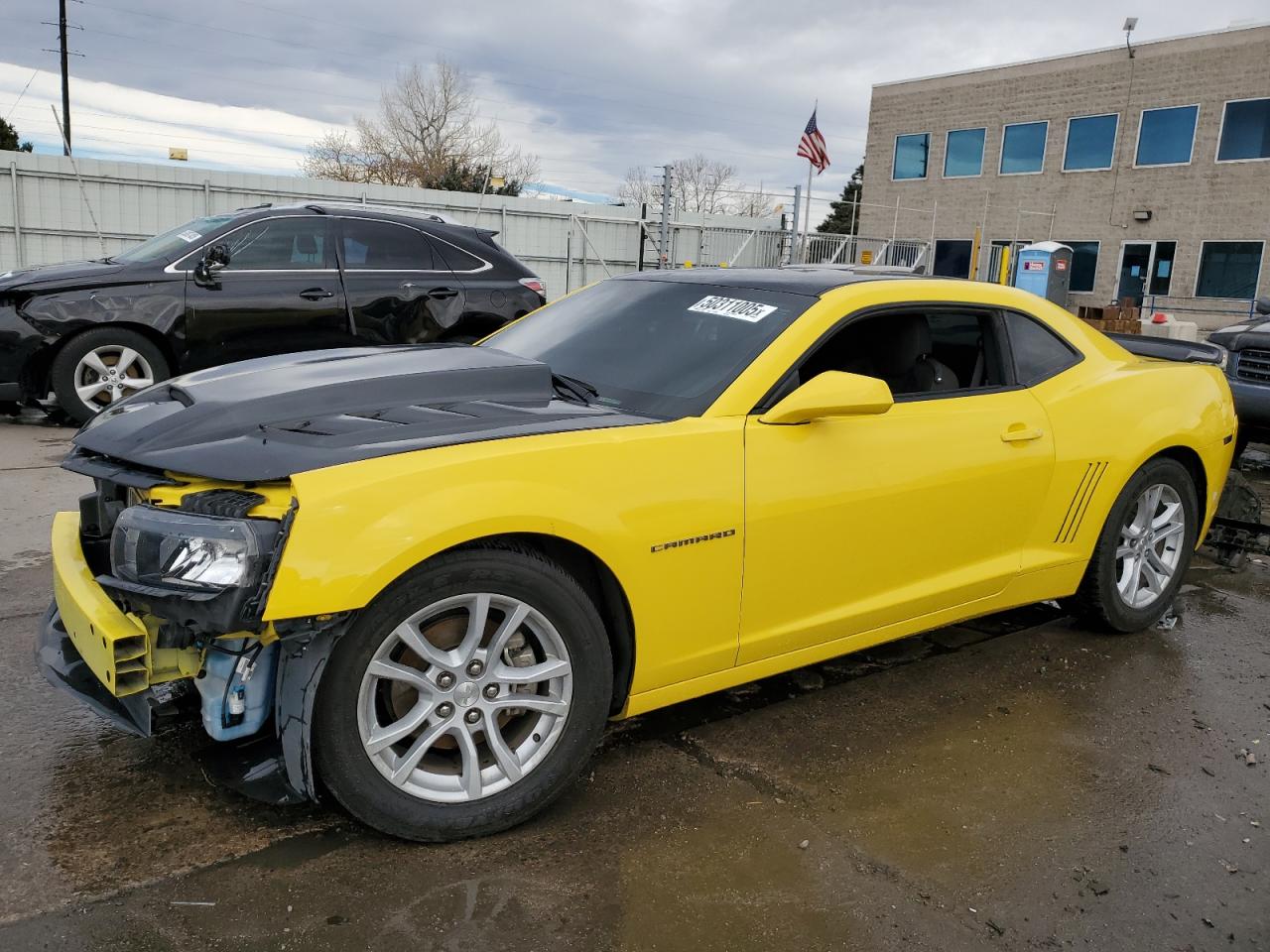 CHEVROLET CAMARO LS 2015