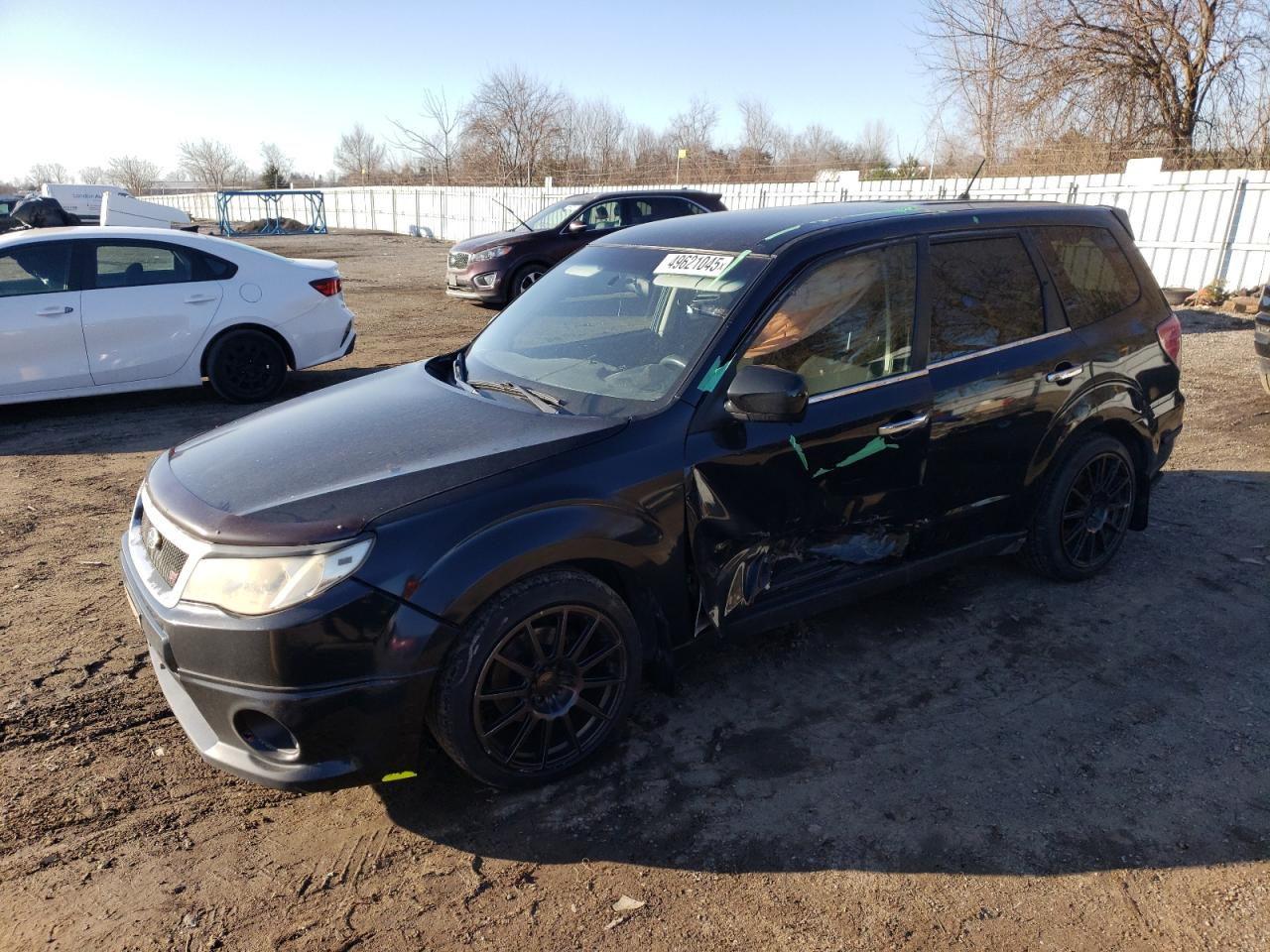 SUBARU FORESTER 2 2011