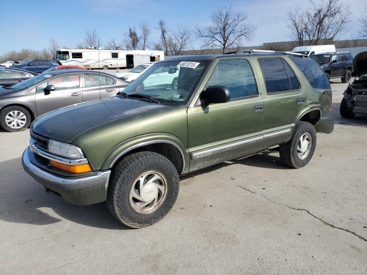 CHEVROLET BLAZER 2001