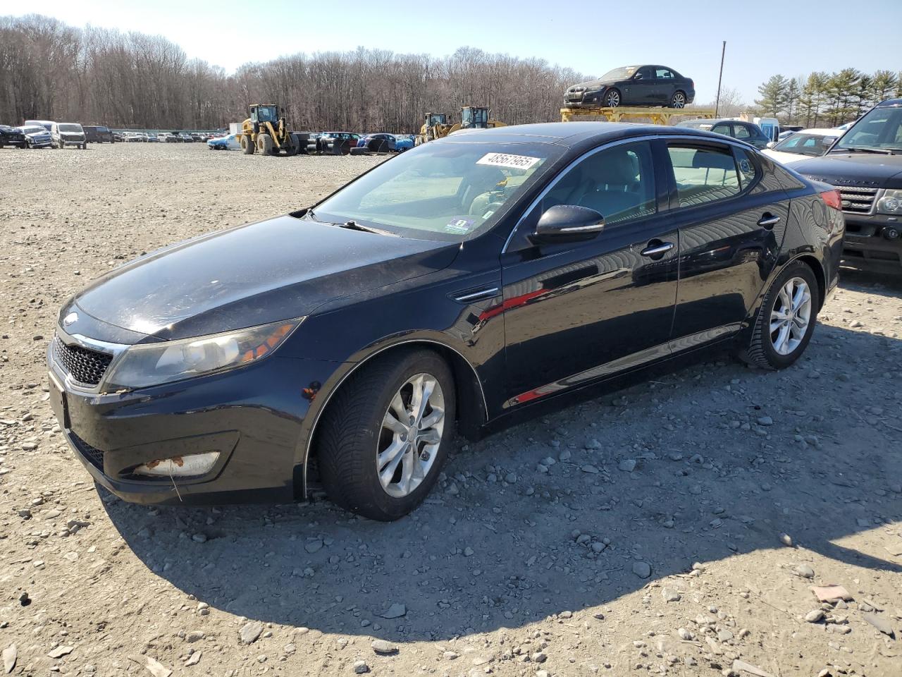 KIA OPTIMA EX 2013
