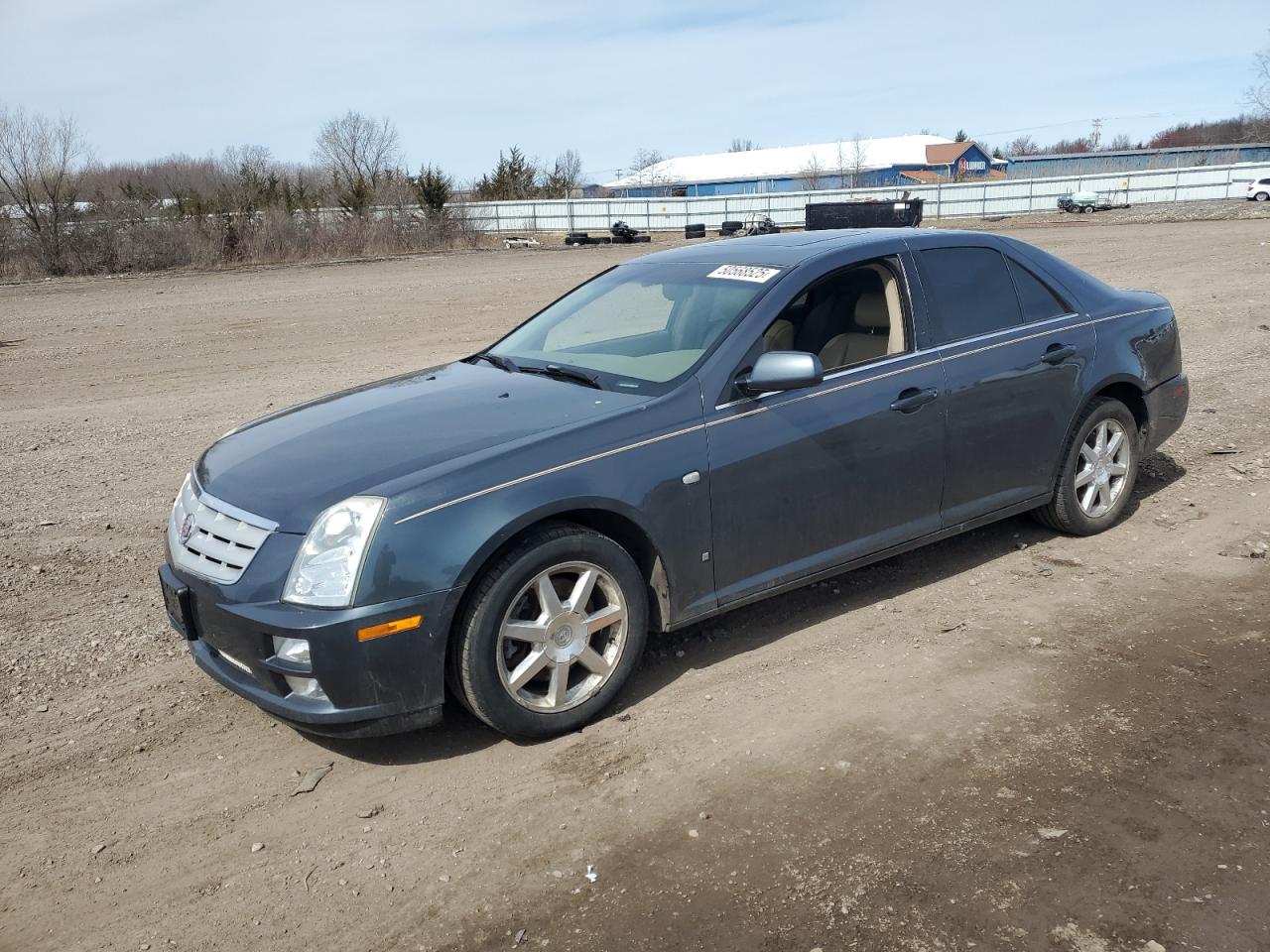 CADILLAC STS 2007
