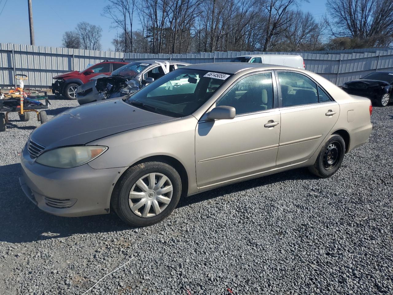 TOYOTA CAMRY 2005