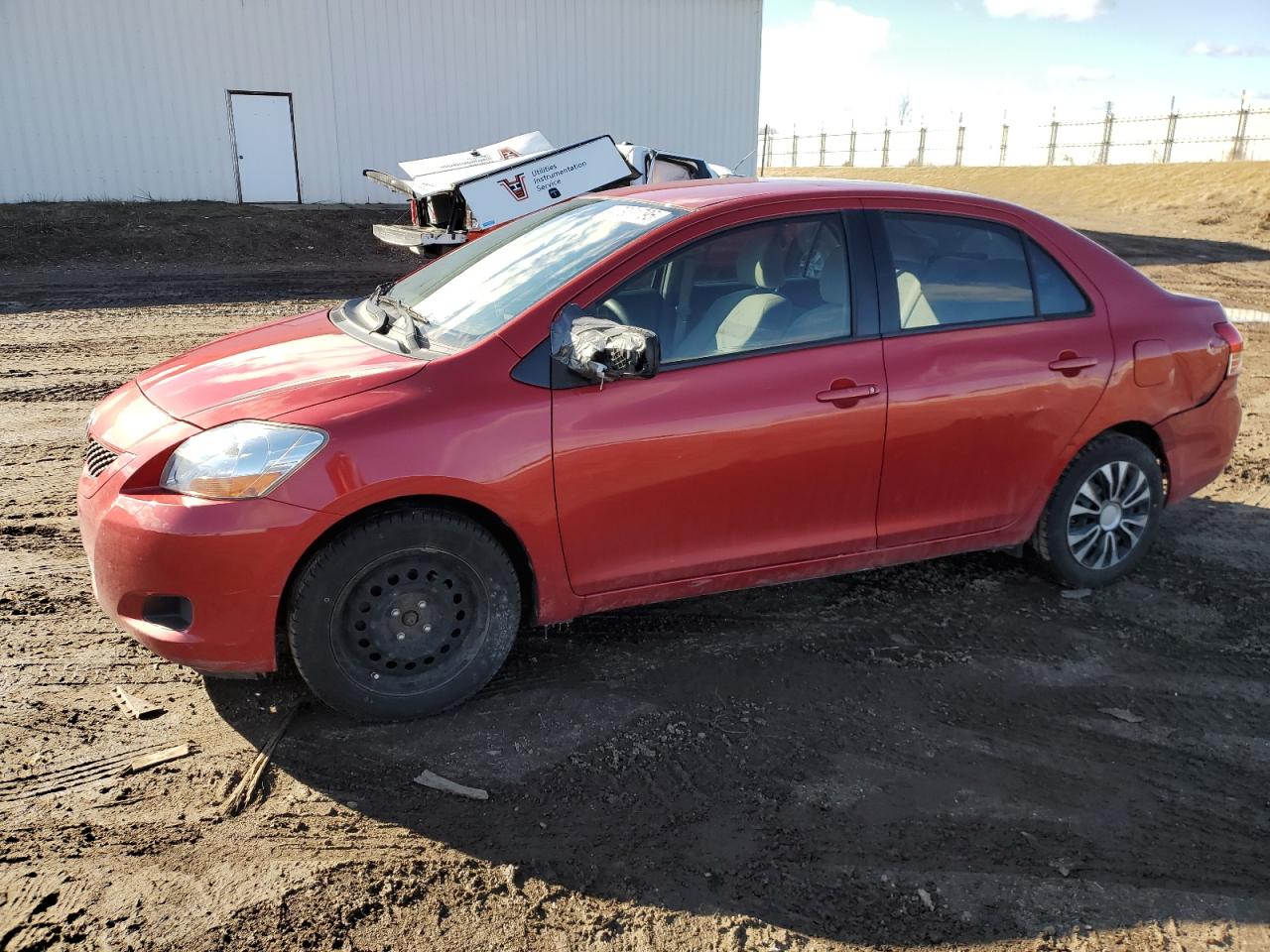 TOYOTA YARIS 2009