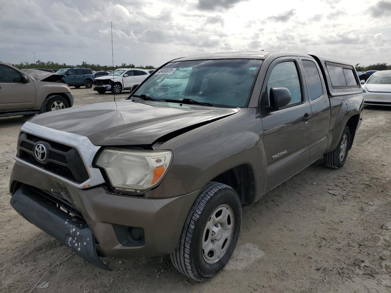 TOYOTA TACOMA ACC 2015