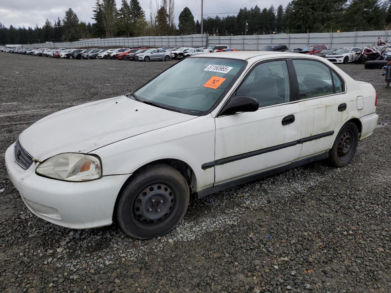 HONDA CIVIC LX 2000