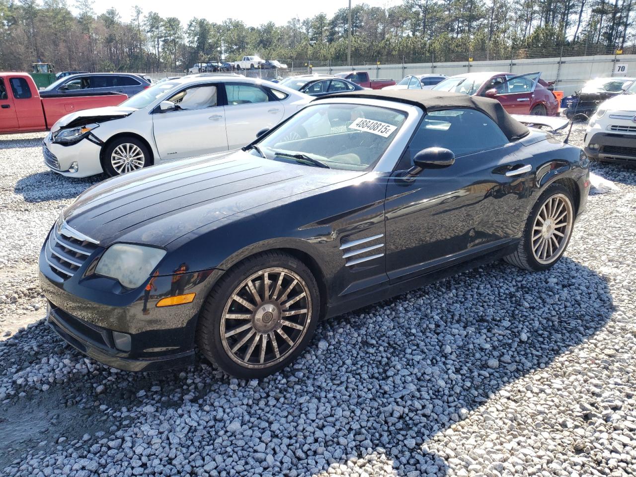 CHRYSLER CROSSFIRE 2005