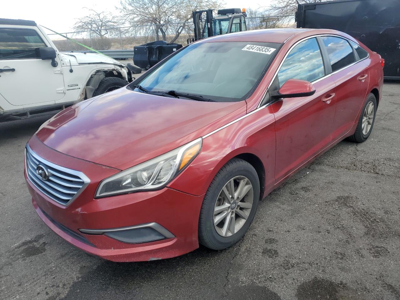 HYUNDAI SONATA SE 2016