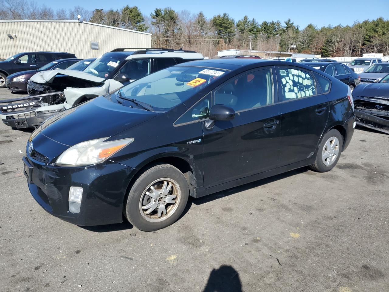TOYOTA PRIUS 2010