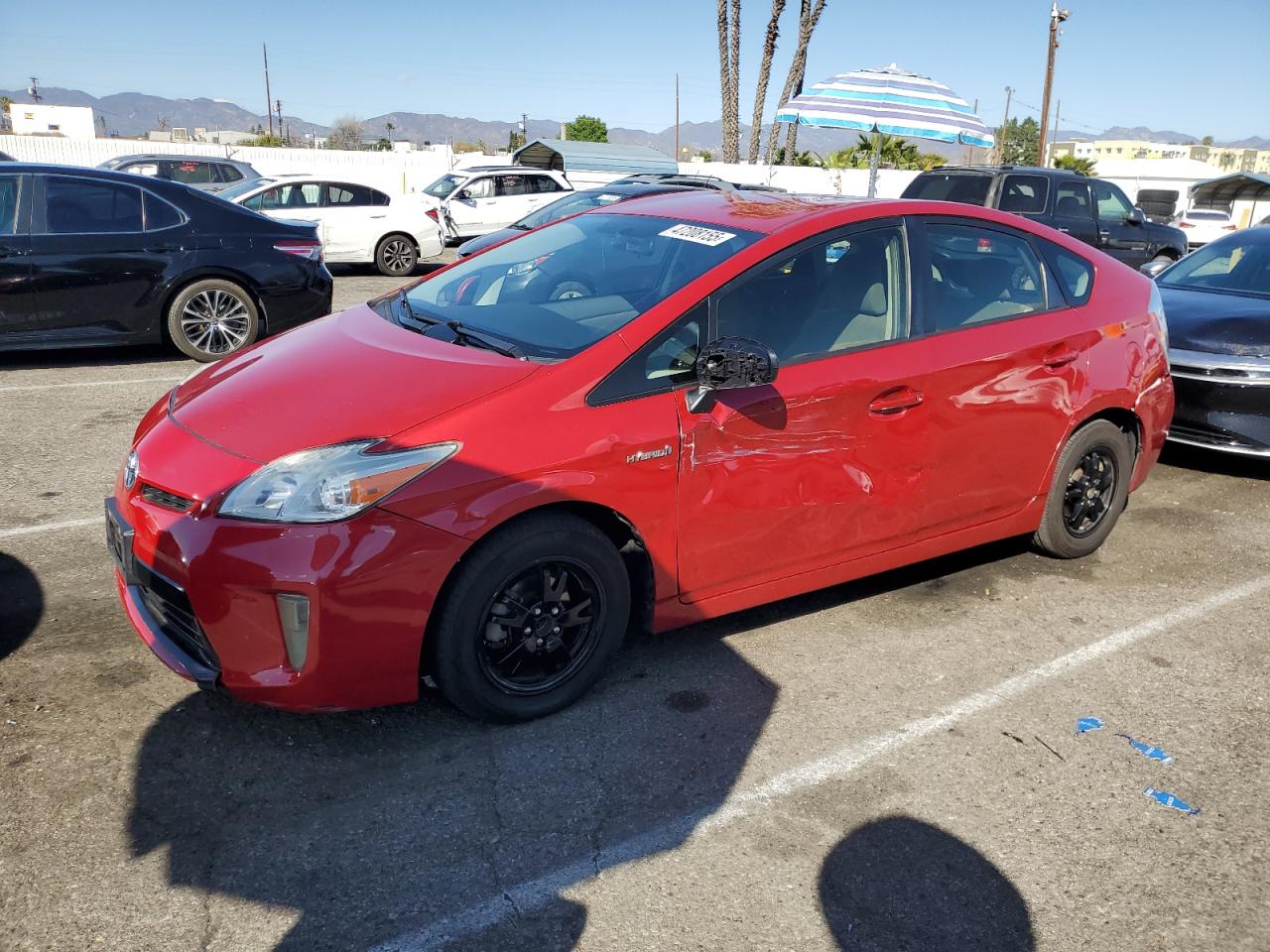 TOYOTA PRIUS 2015