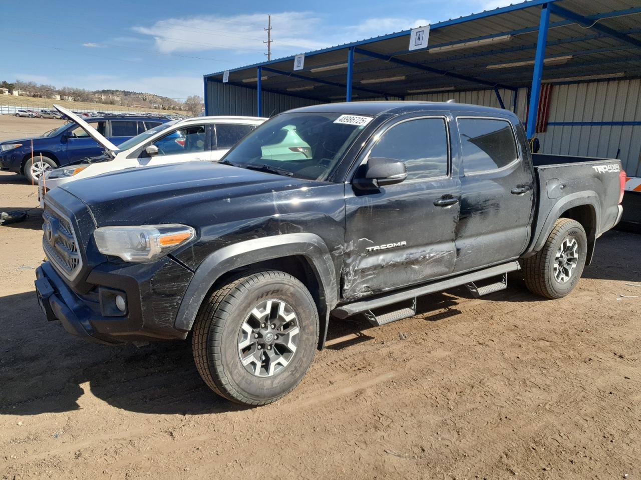 TOYOTA TACOMA DOU 2017