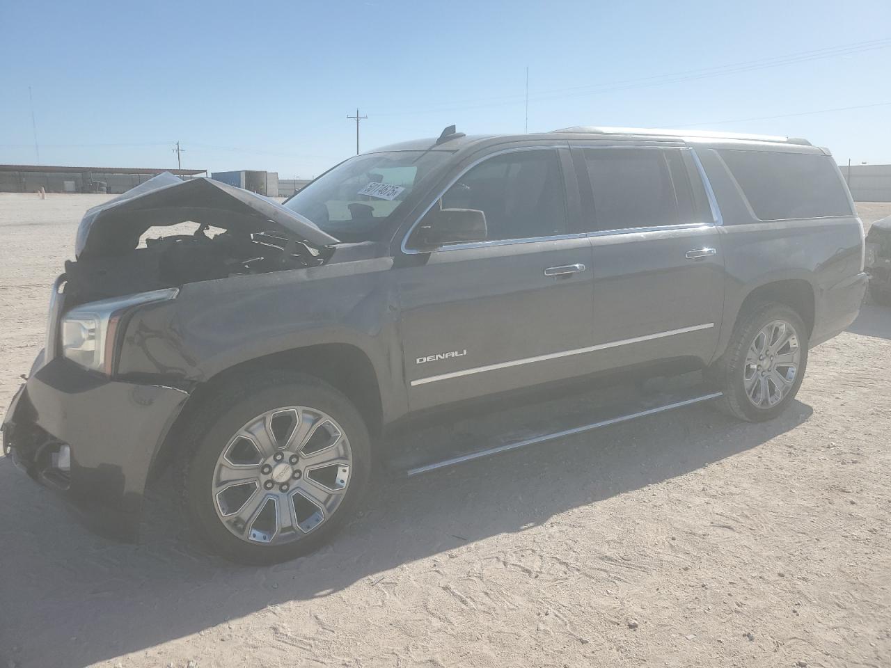 GMC YUKON XL D 2015