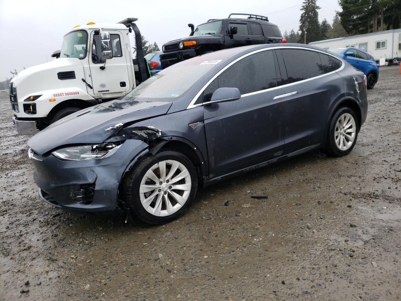 TESLA MODEL X 2016