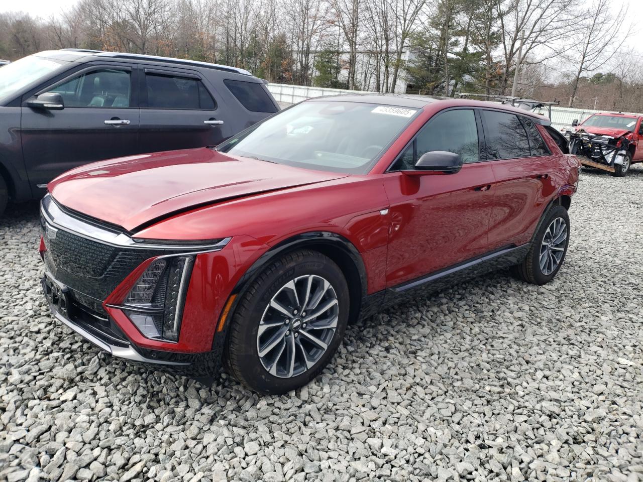 CADILLAC LYRIQ SPOR 2024