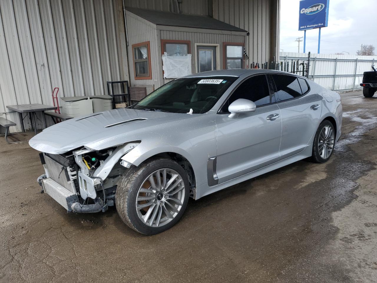 KIA STINGER 2018