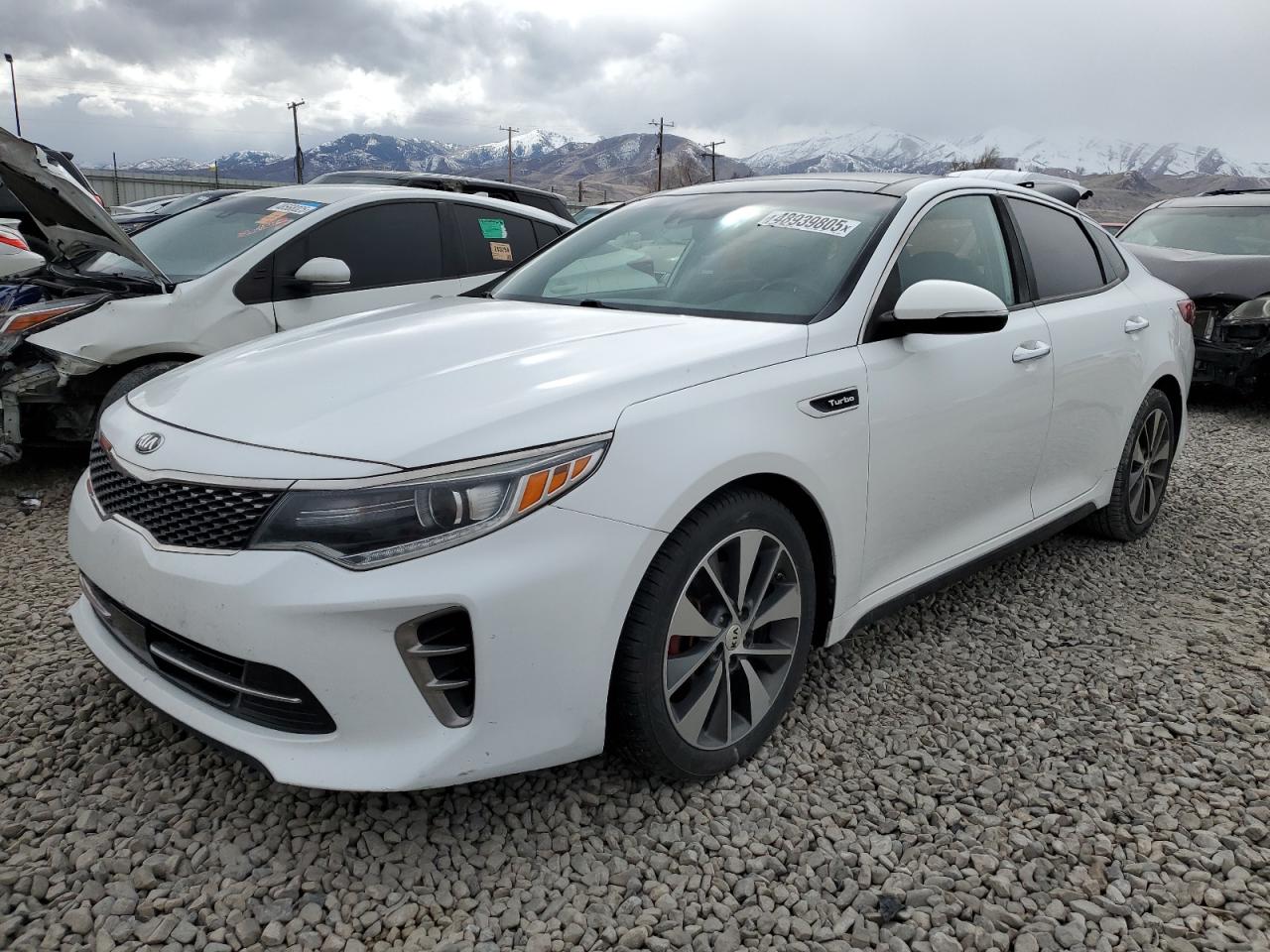 KIA OPTIMA SX 2016