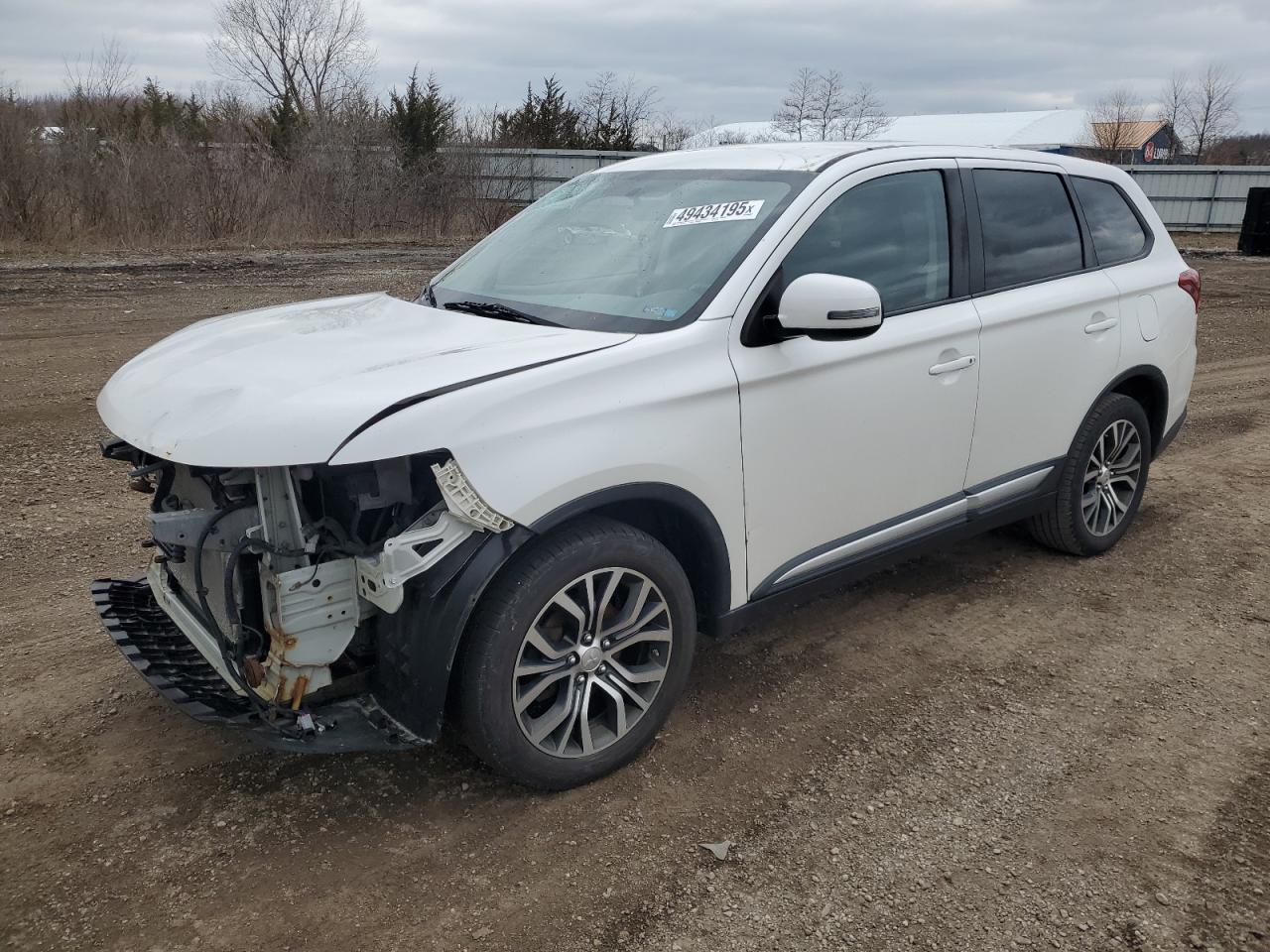 MITSUBISHI OUTLANDER 2017