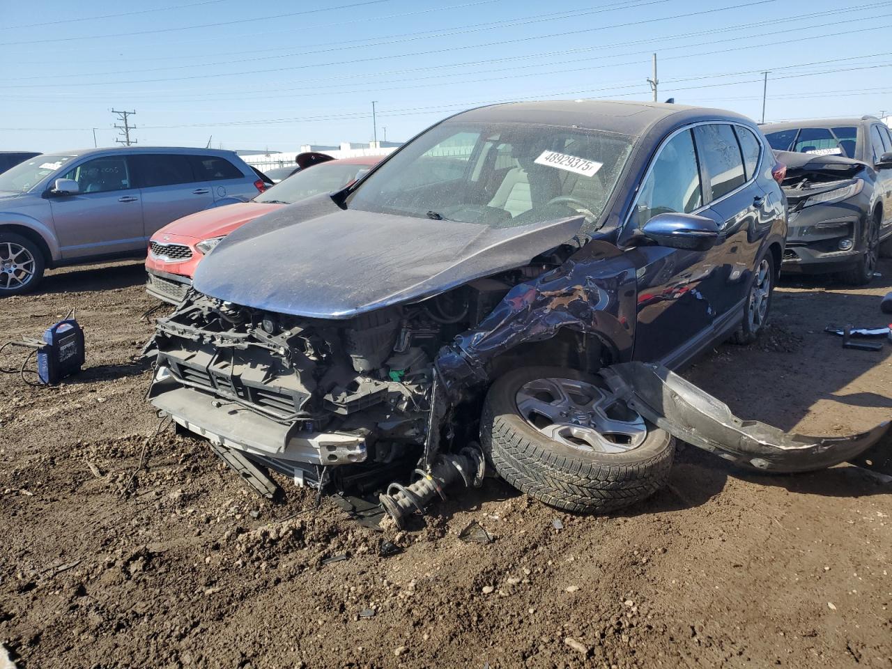 HONDA CR-V EX 2018