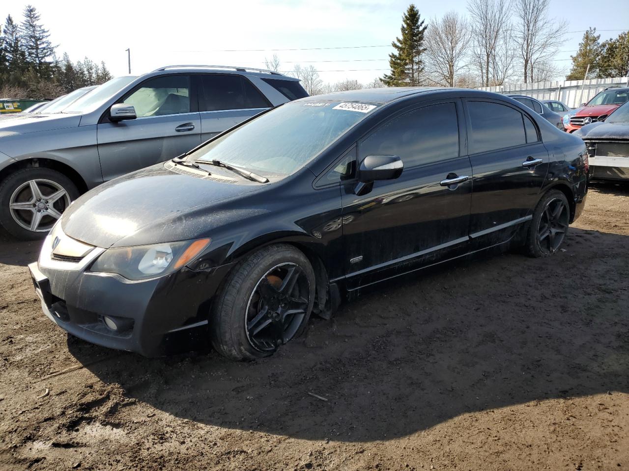 ACURA CSX TECHNO 2010