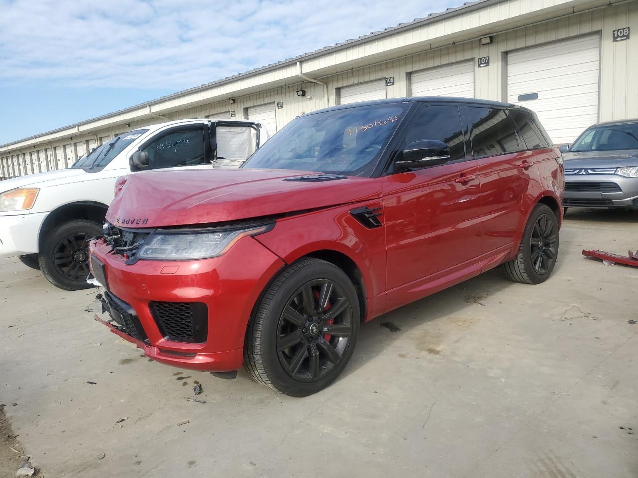 LAND ROVER RANGE ROVE 2020