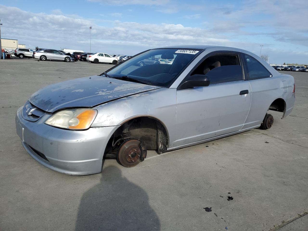 HONDA CIVIC DX 2002