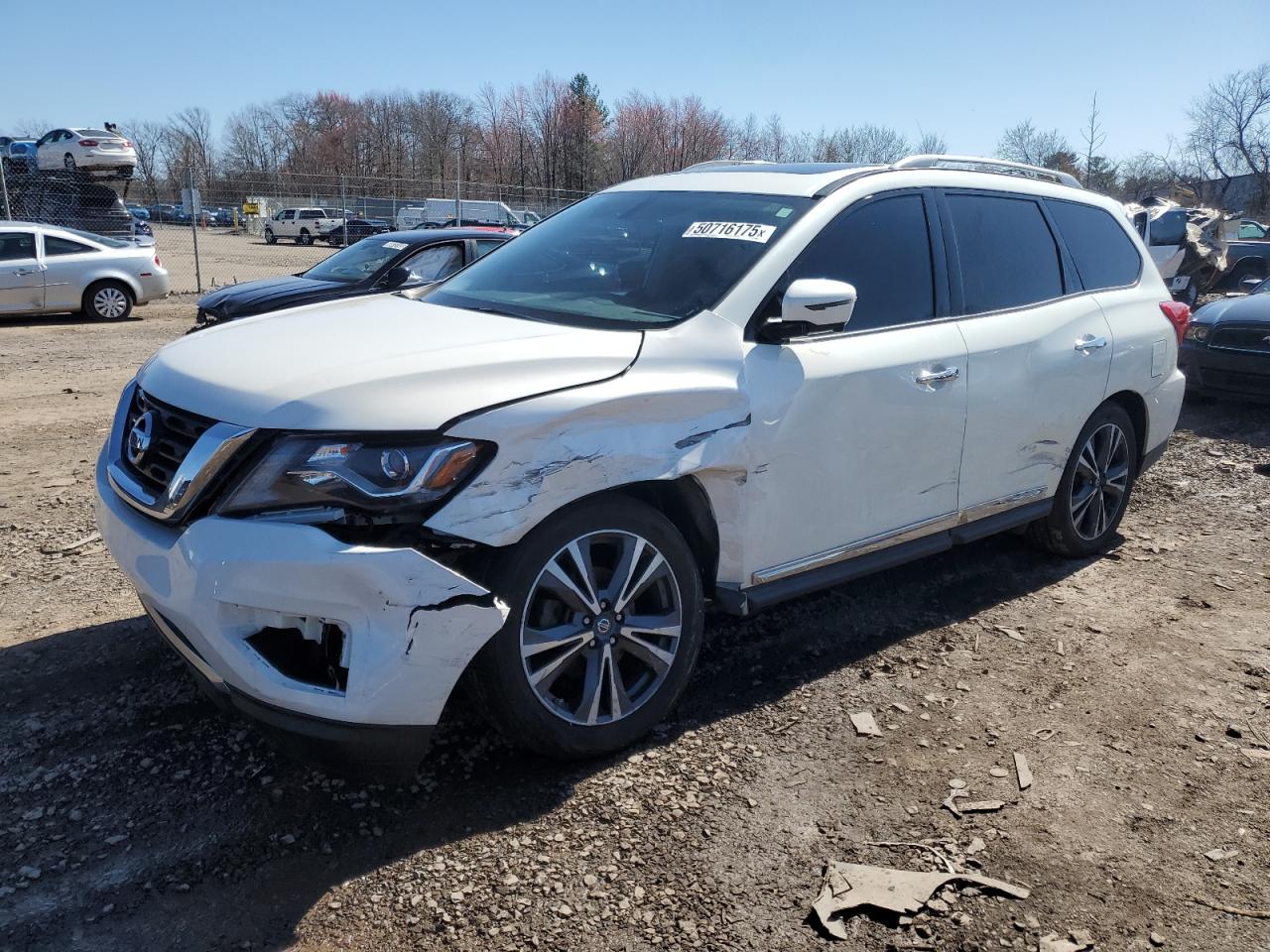 NISSAN PATHFINDER 2019