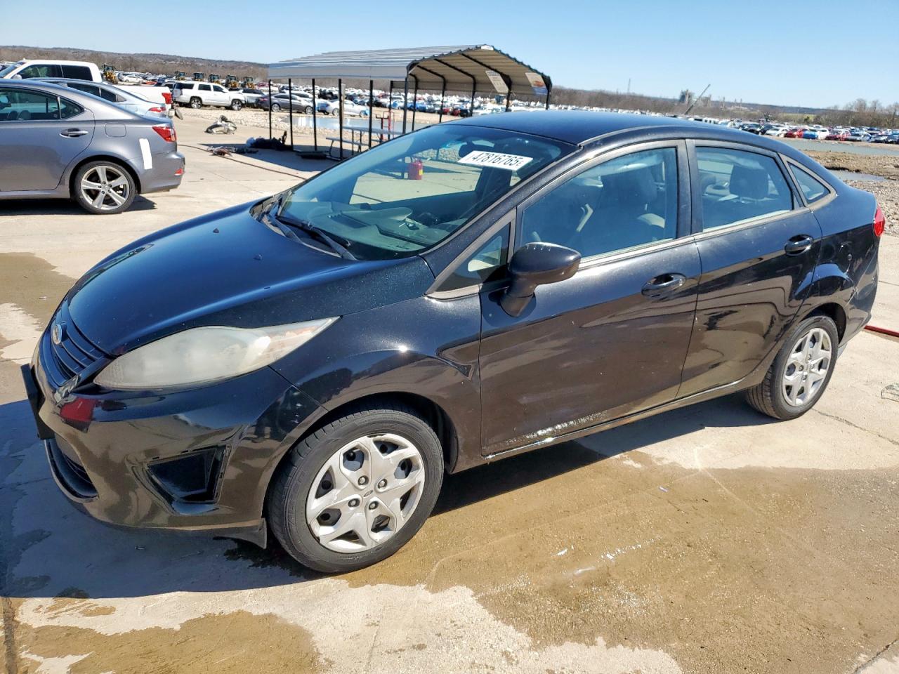 FORD FIESTA S 2013