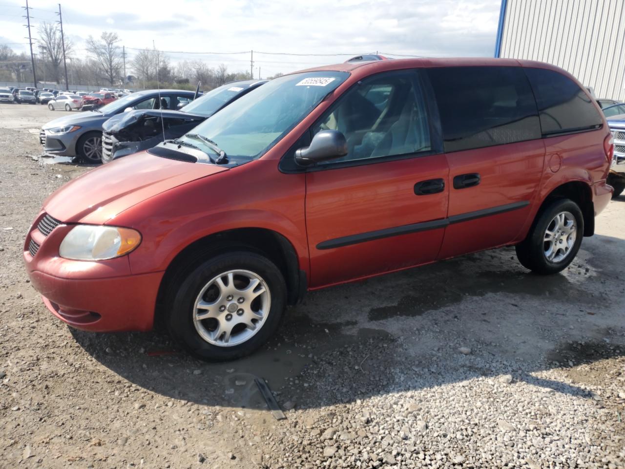 DODGE CARAVAN SE 2003