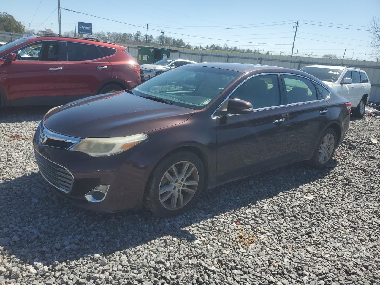 TOYOTA AVALON BAS 2013
