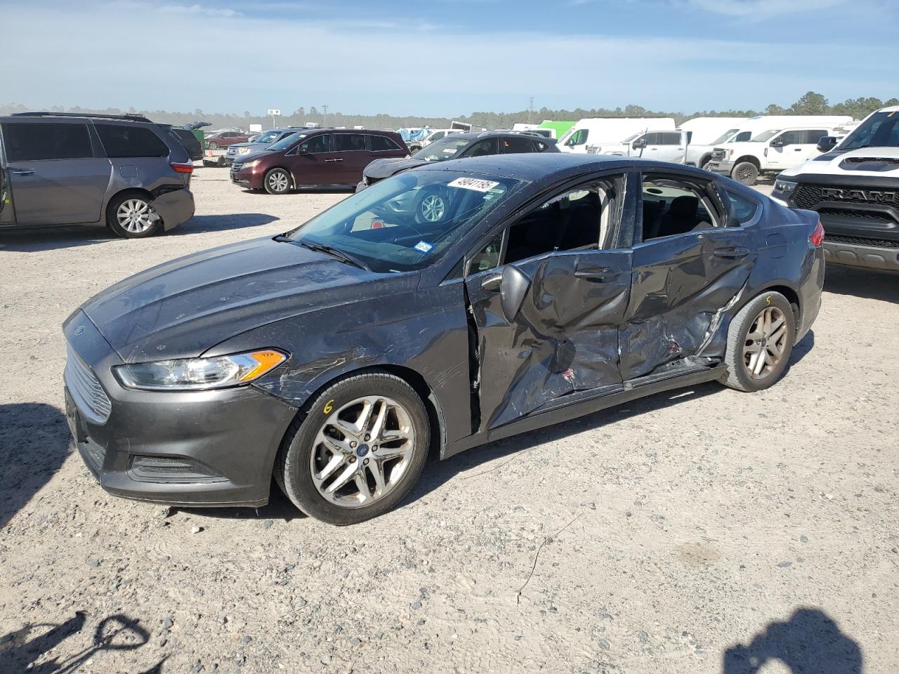 FORD FUSION SE 2015