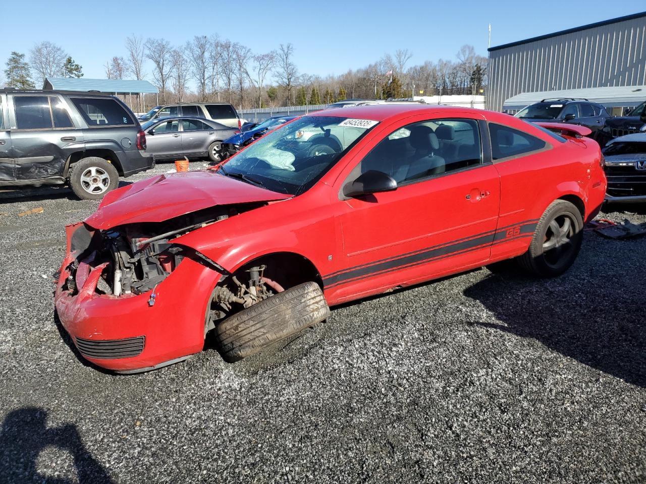 PONTIAC G5 2007