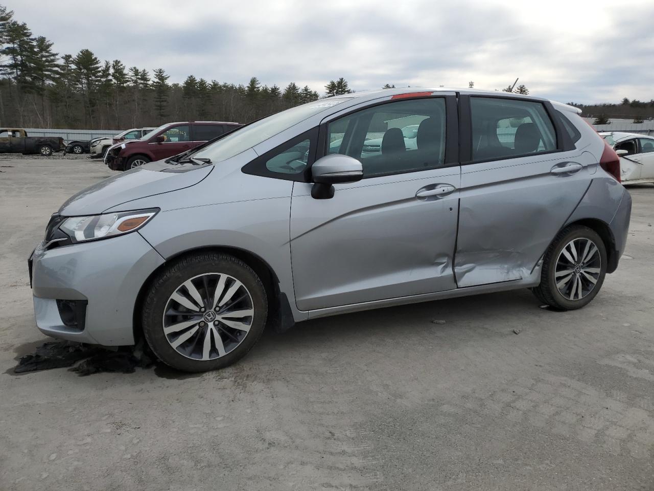 HONDA FIT EX 2017