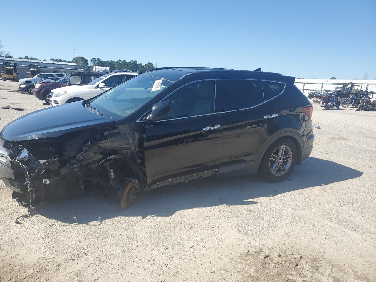HYUNDAI SANTA FE S 2017