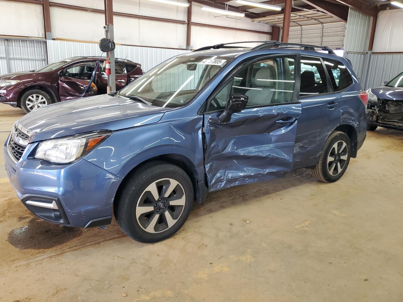 SUBARU FORESTER 2 2017