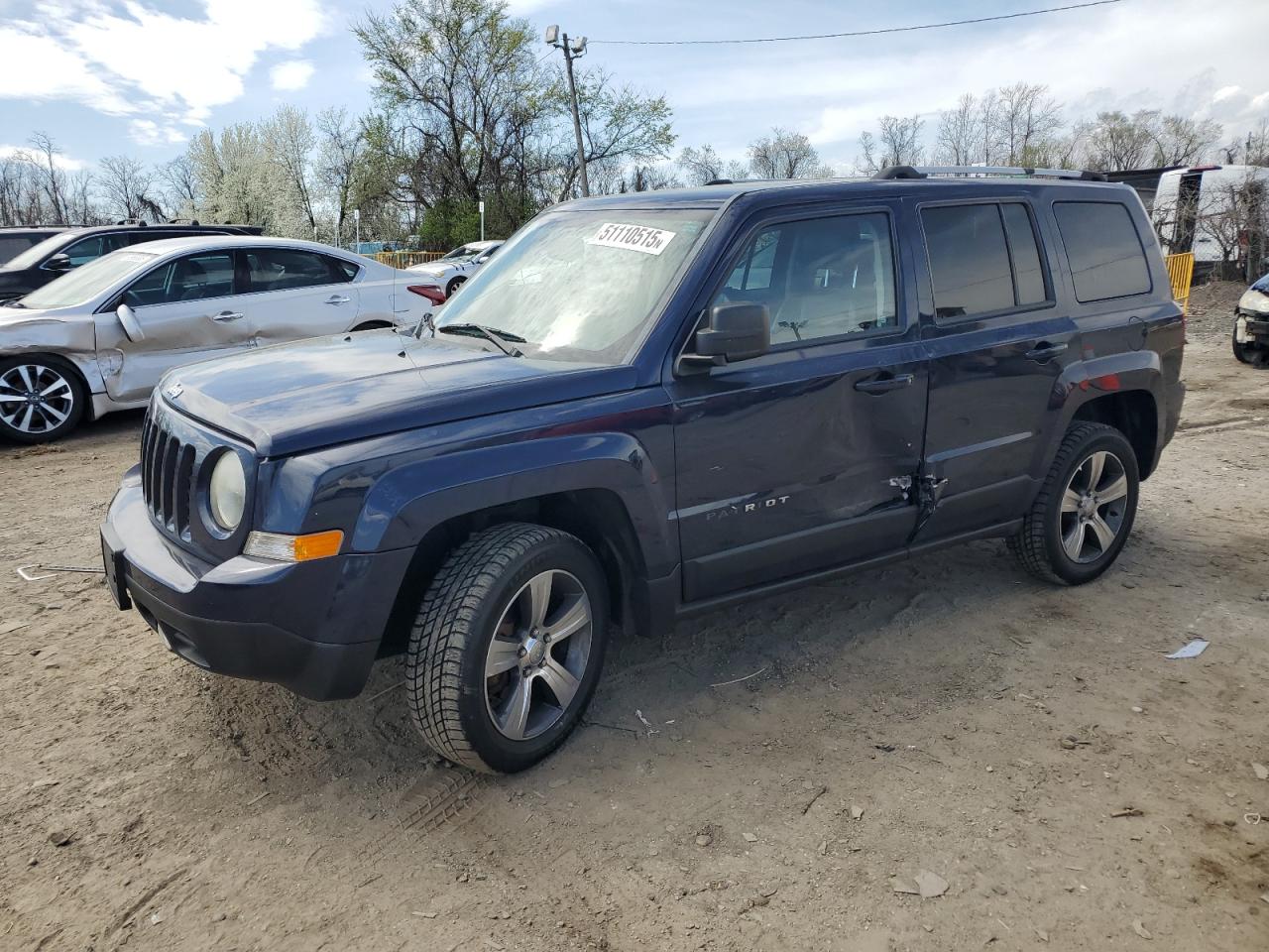 JEEP PATRIOT LA 2016