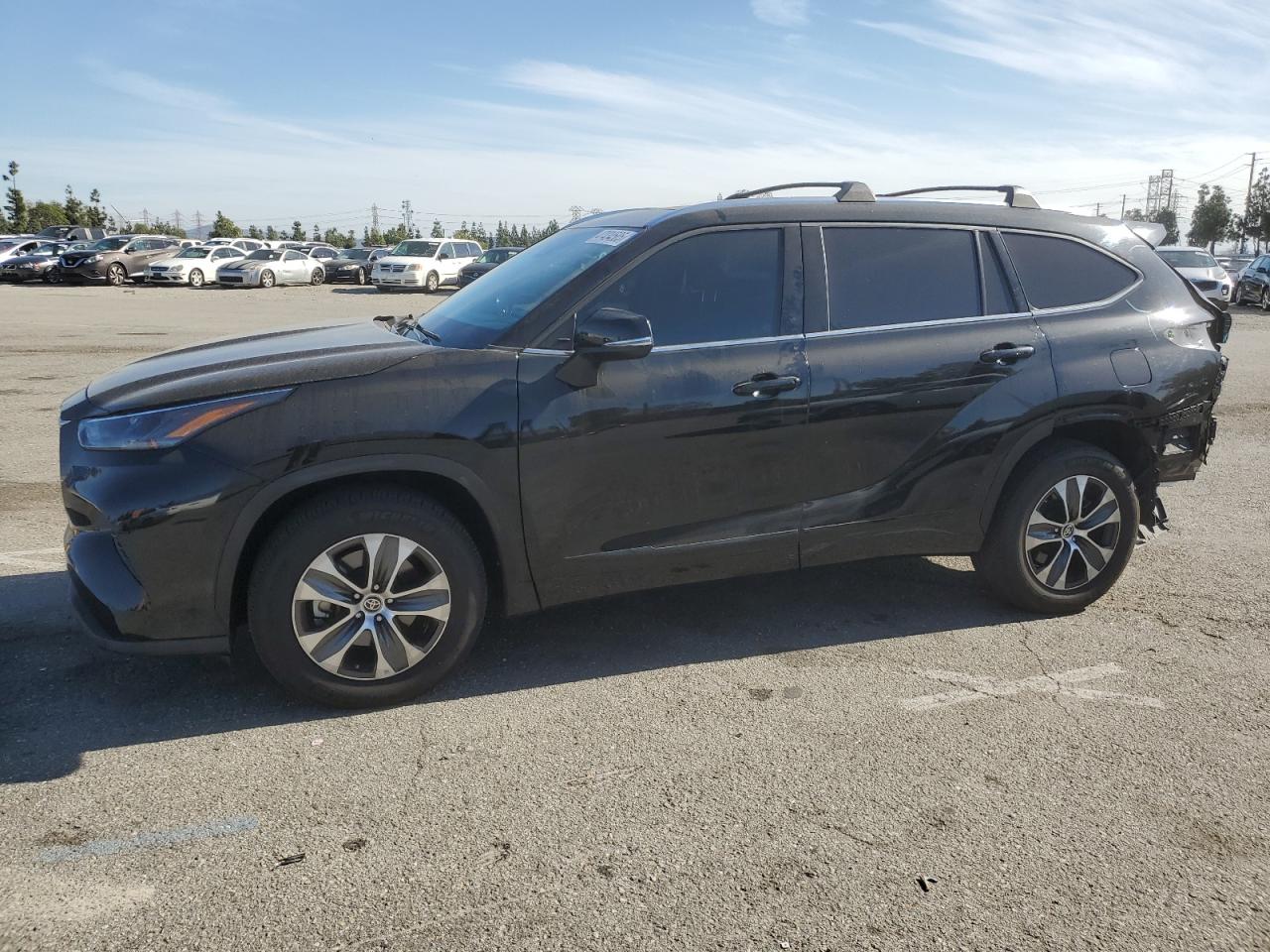 TOYOTA HIGHLANDER 2021