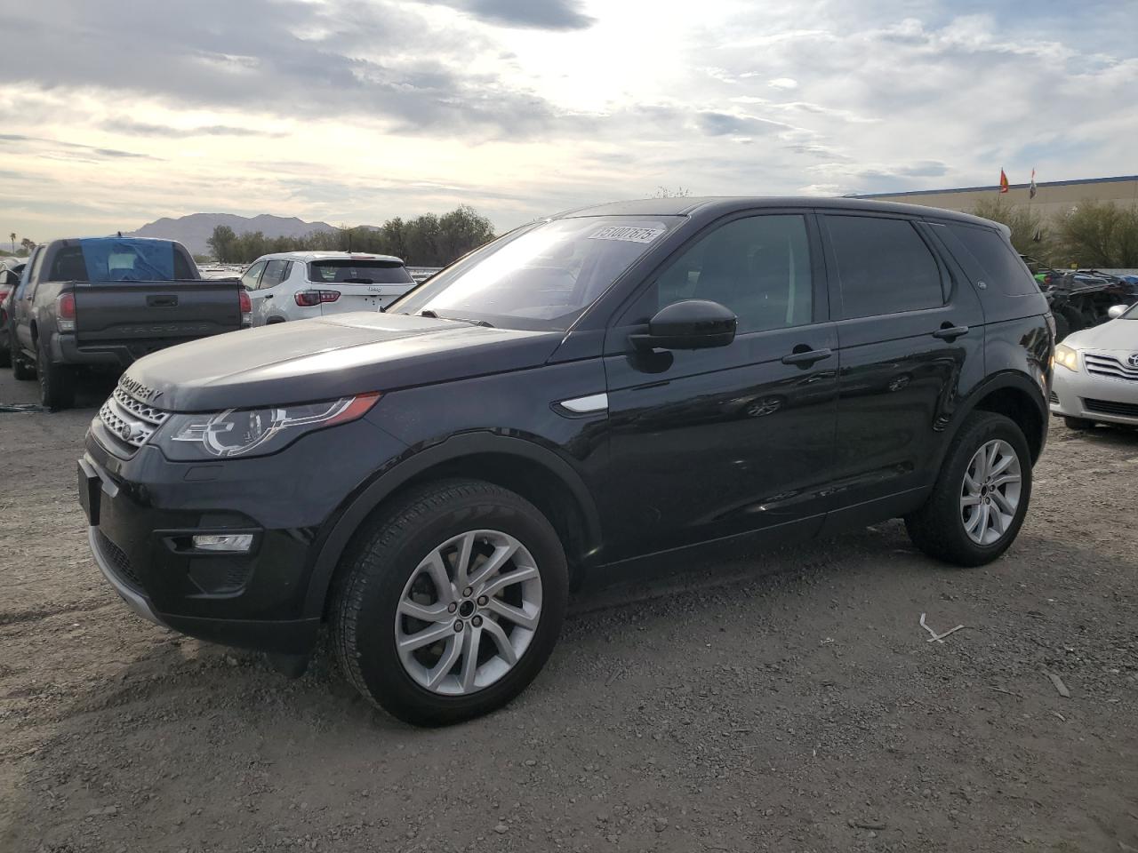 LAND ROVER DISCOVERY 2019